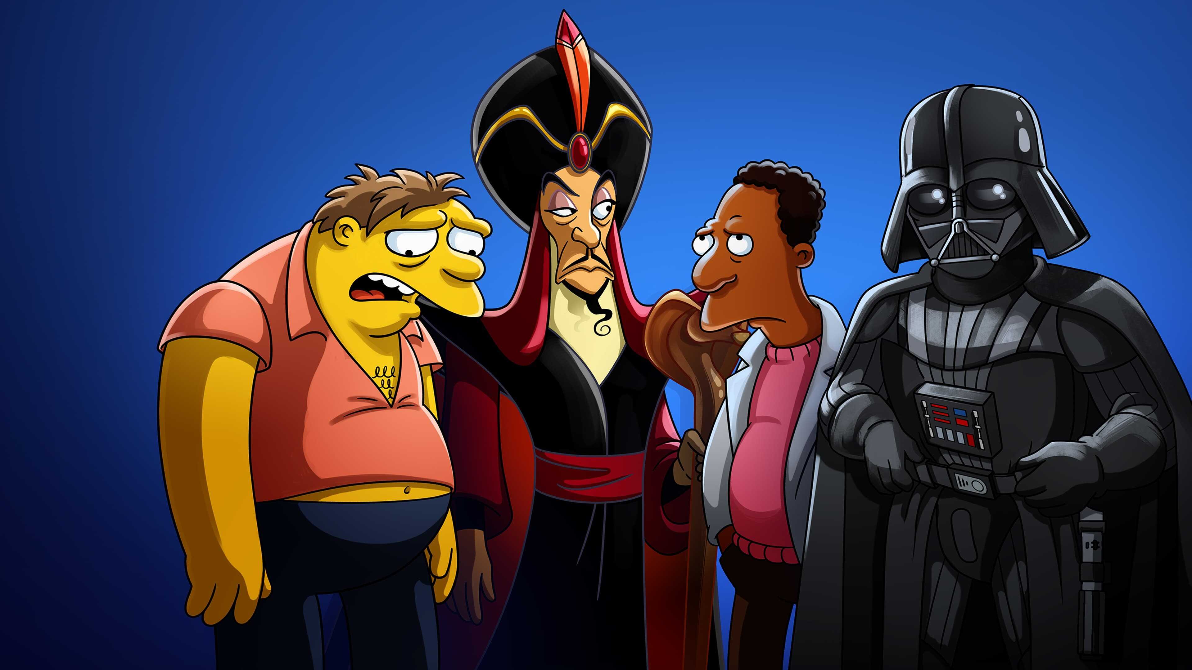 The Simpsons in Plusaversary 1