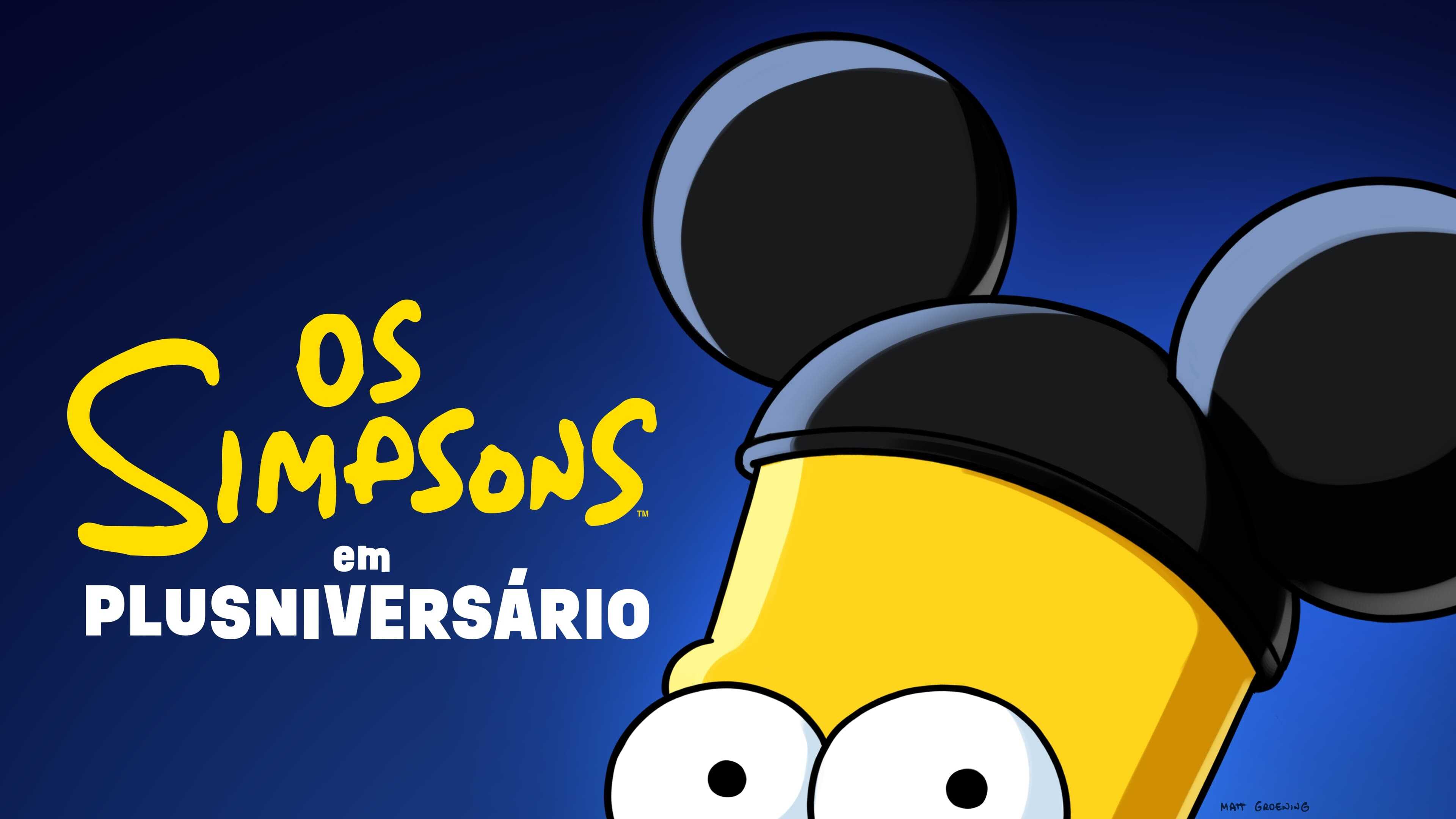 The Simpsons in Plusaversary 3
