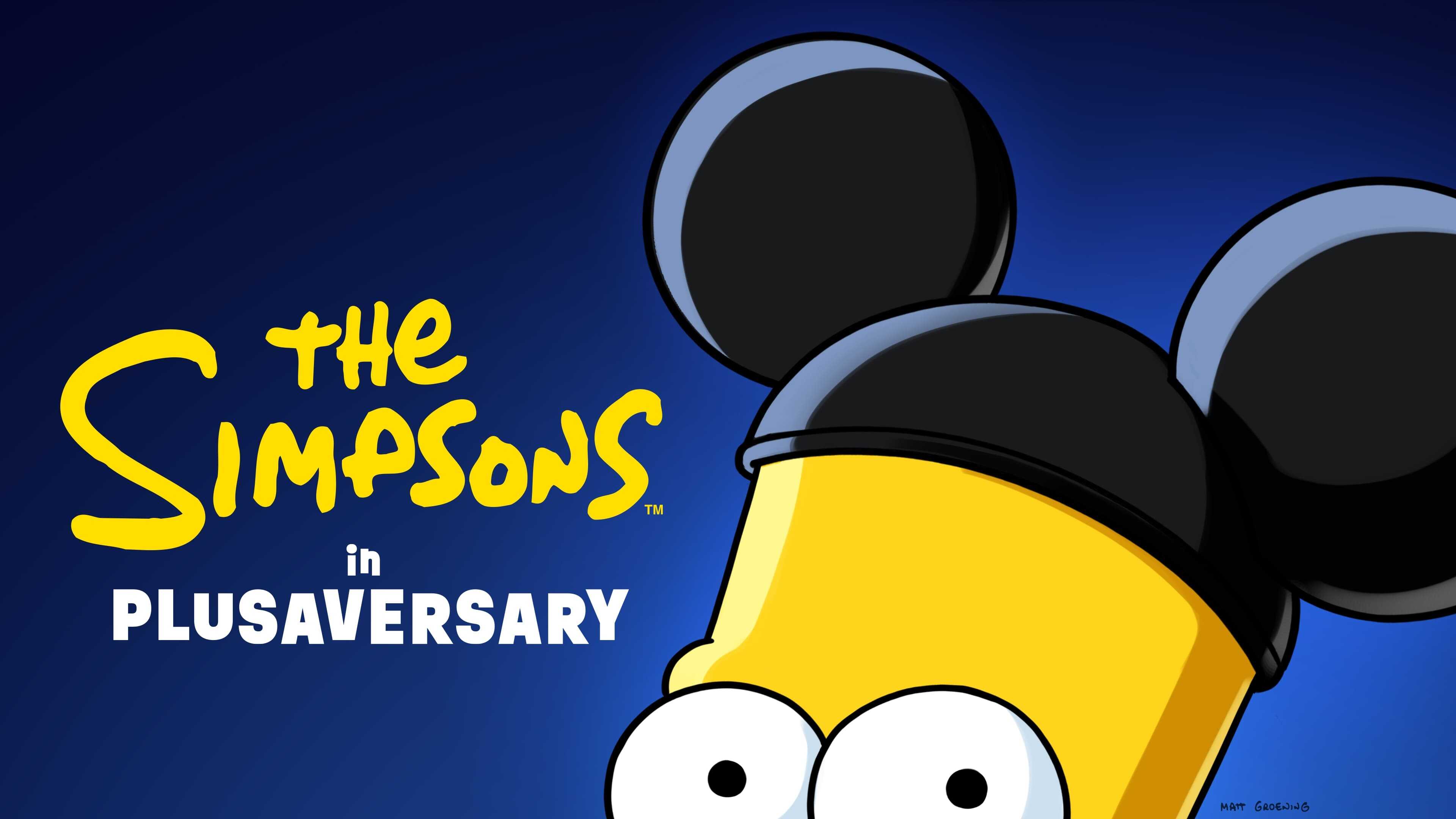 The Simpsons in Plusaversary 4
