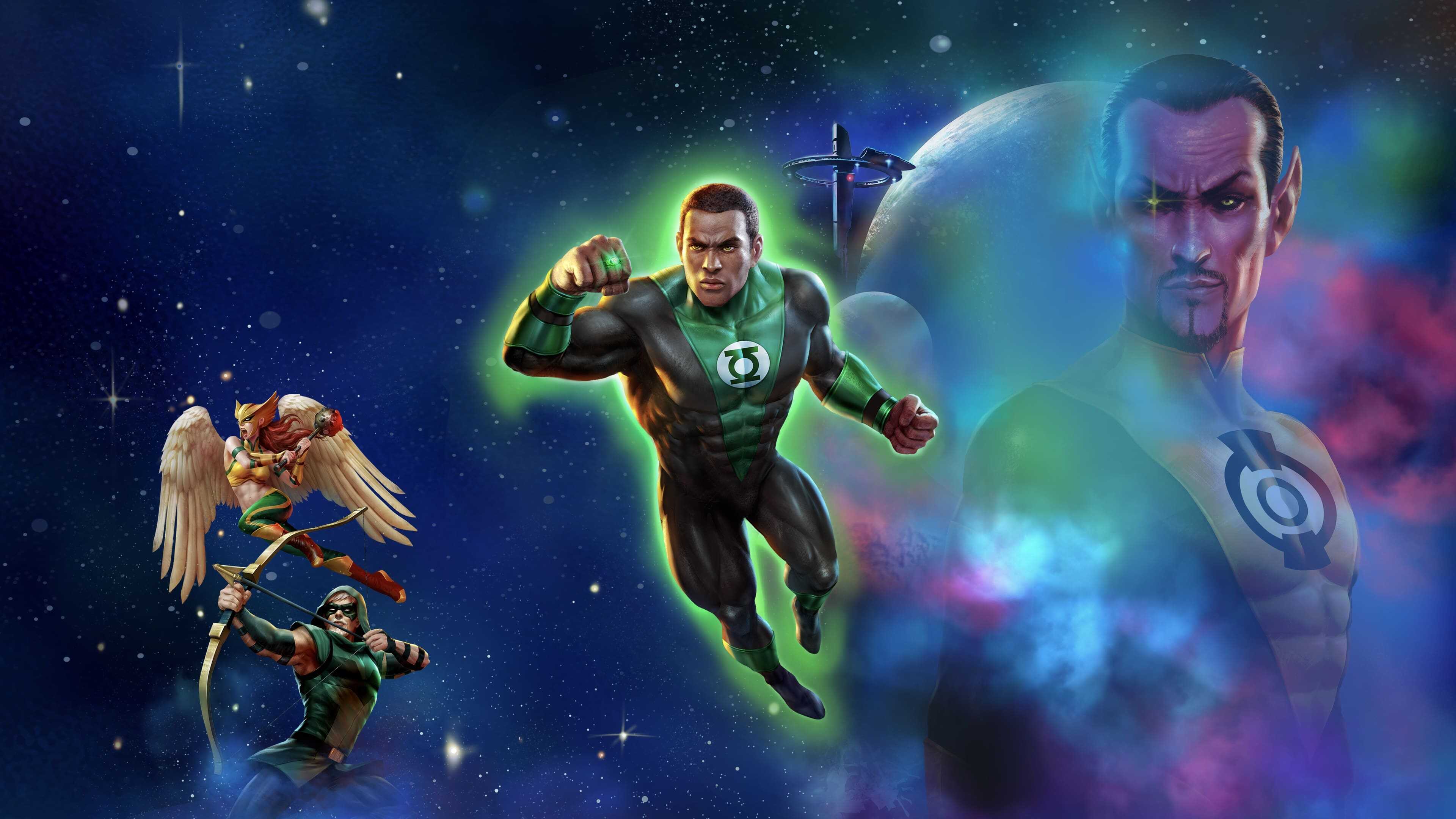 Green Lantern: Beware My Power 0