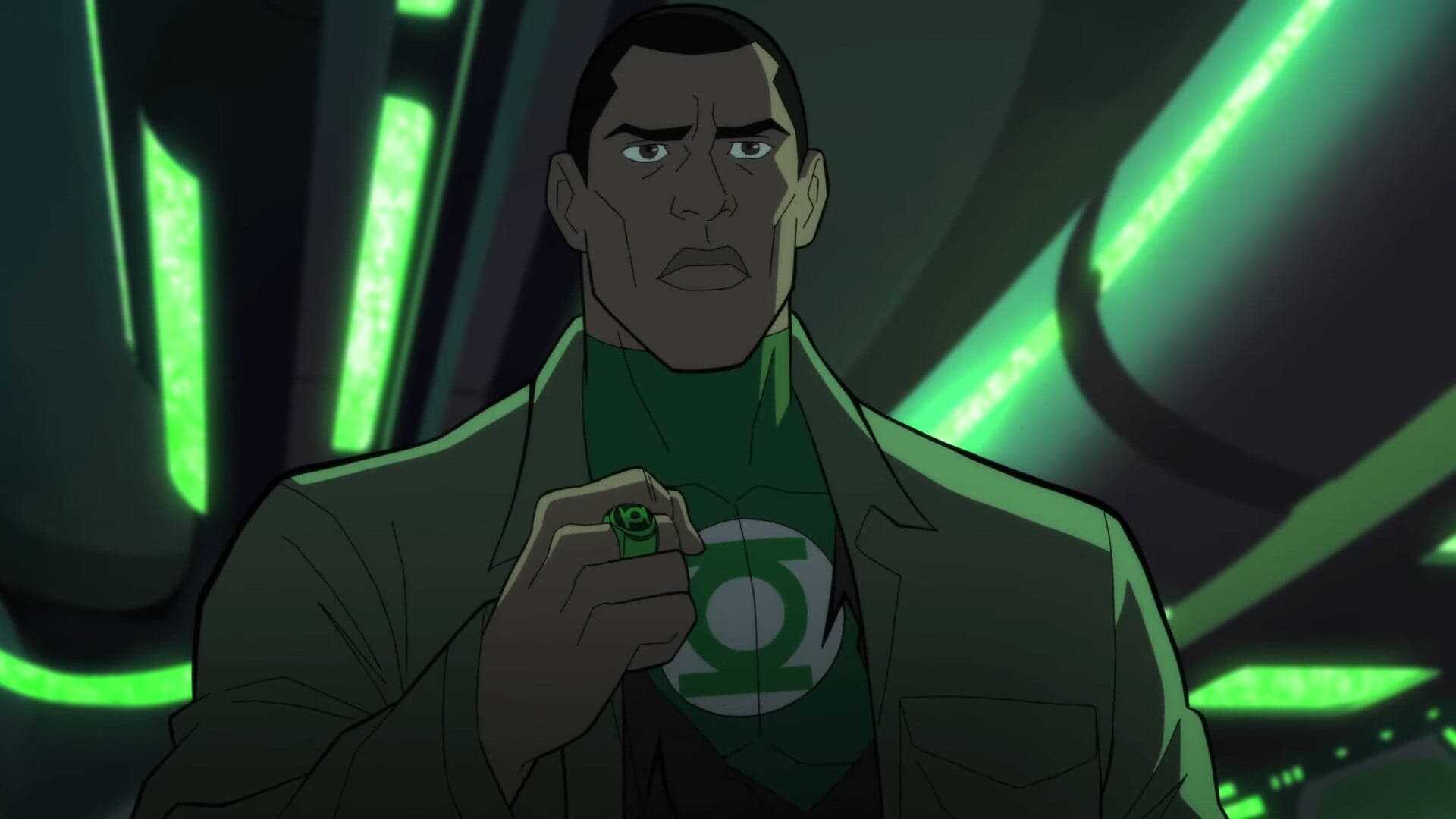 Green Lantern: Beware My Power 1