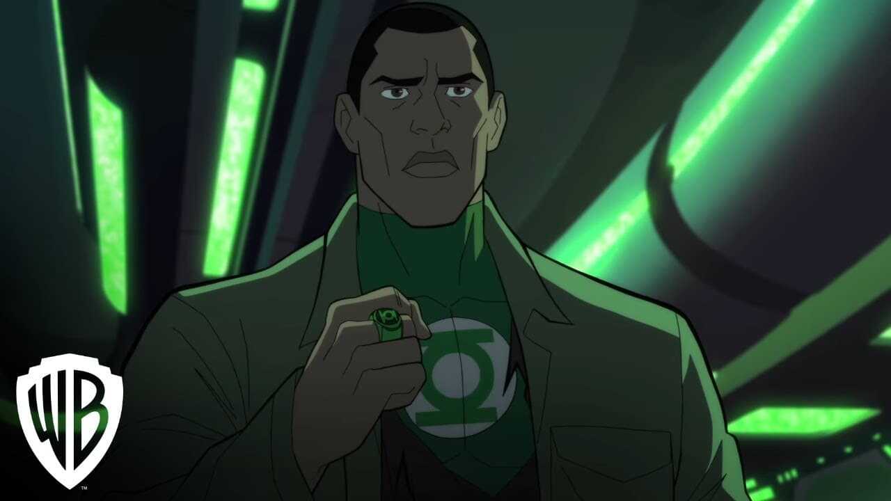 Green Lantern: Beware My Power 4