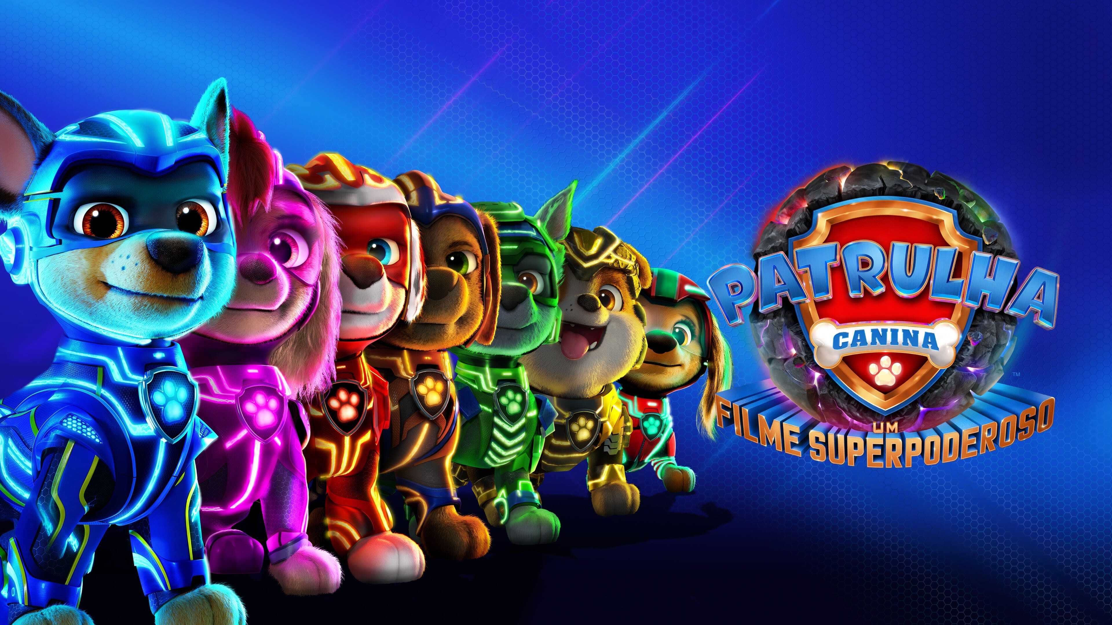 PAW Patrol: The Mighty Movie 0
