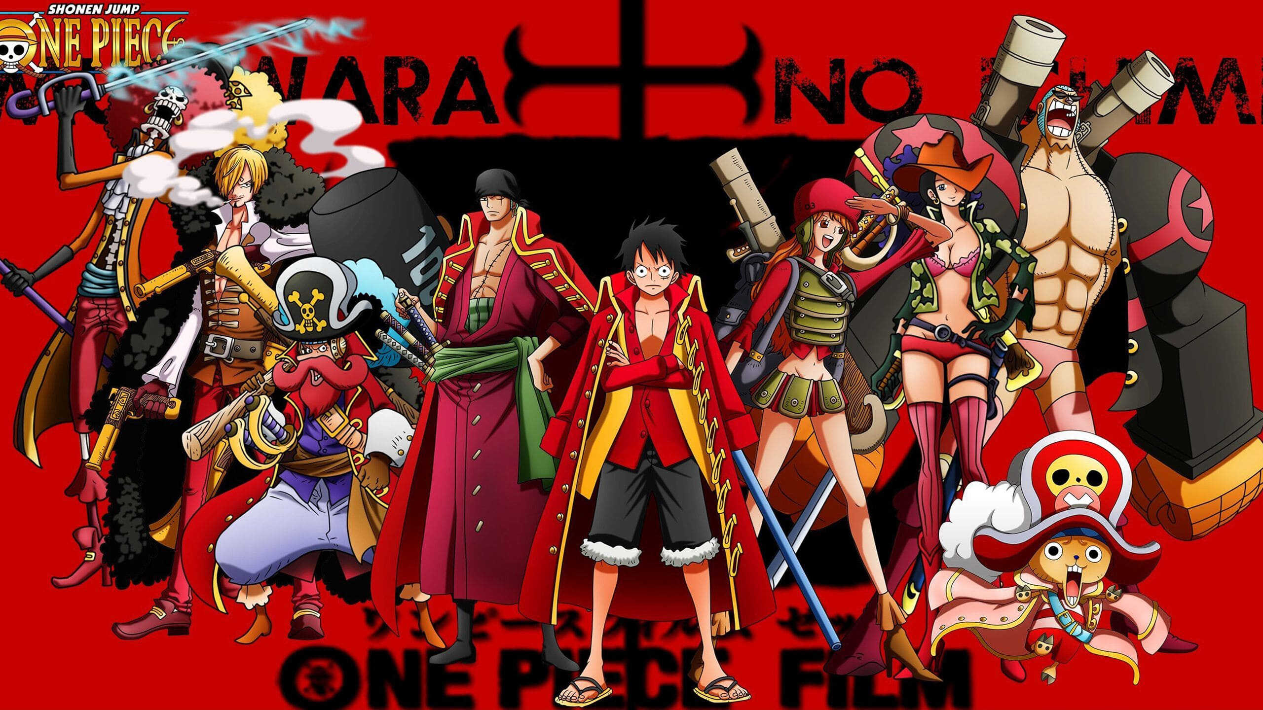 One Piece Film Red 2