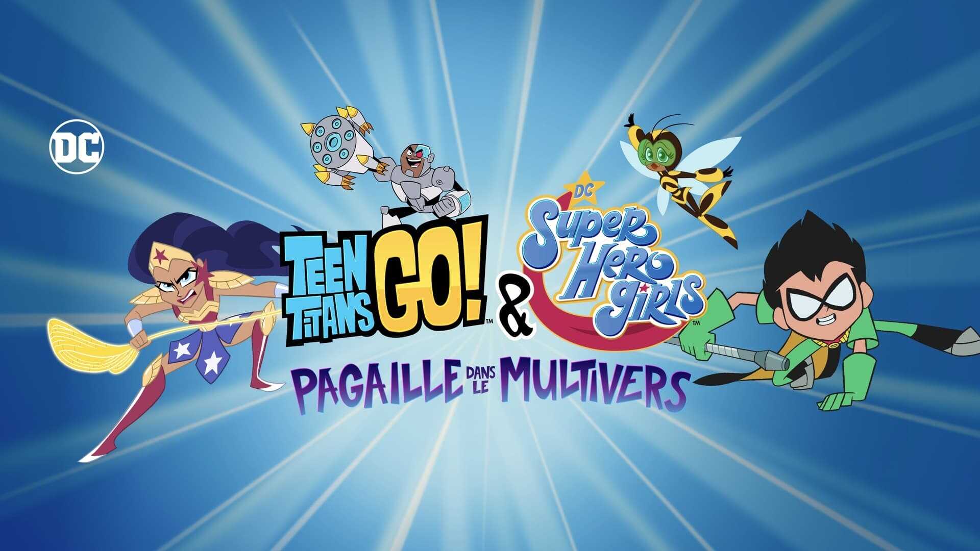 Teen Titans Go! & DC Super Hero Girls: Mayhem in the Multiverse 1