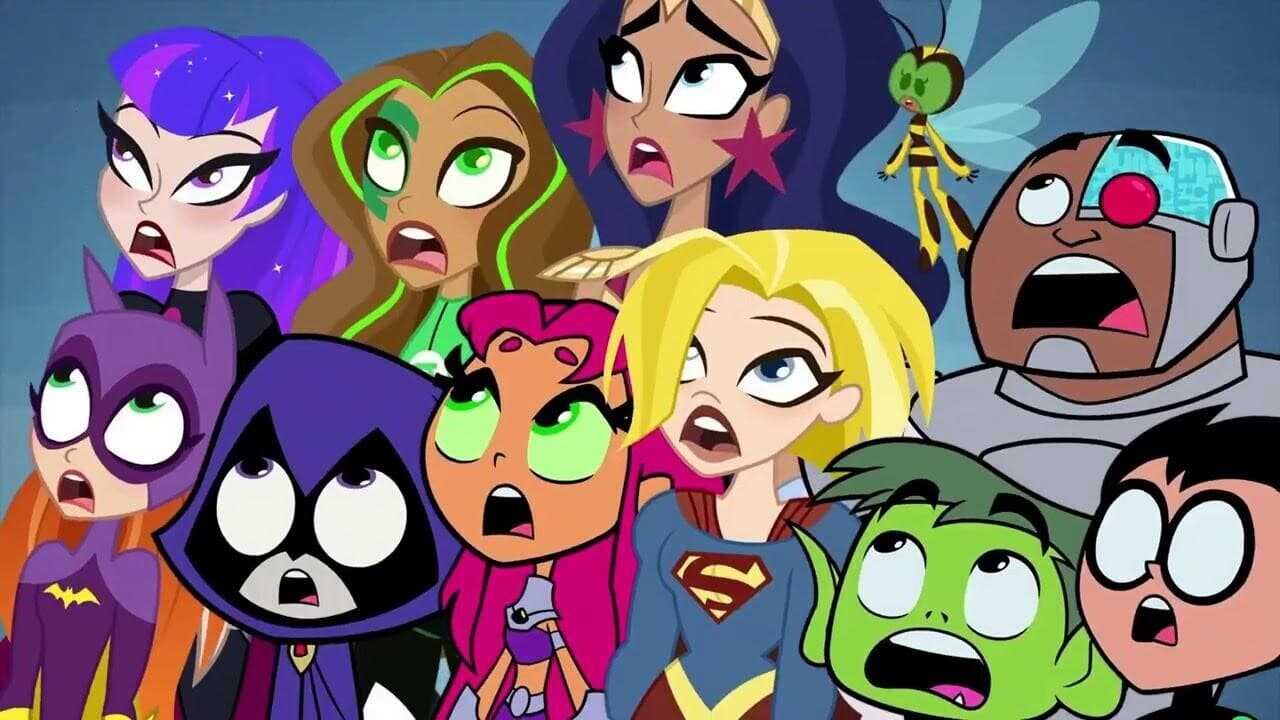 Teen Titans Go! & DC Super Hero Girls: Mayhem in the Multiverse 2