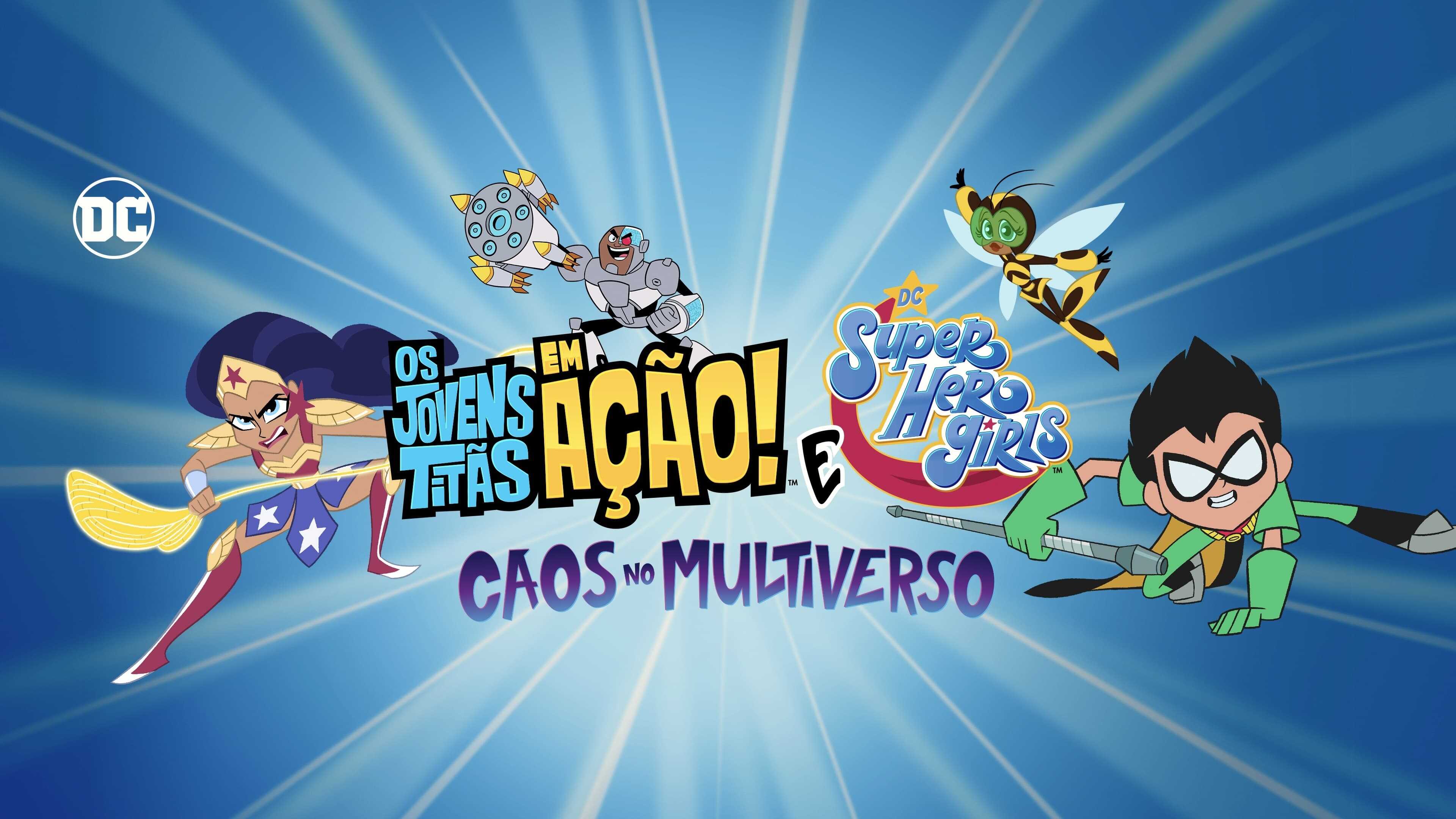 Teen Titans Go! & DC Super Hero Girls: Mayhem in the Multiverse 3