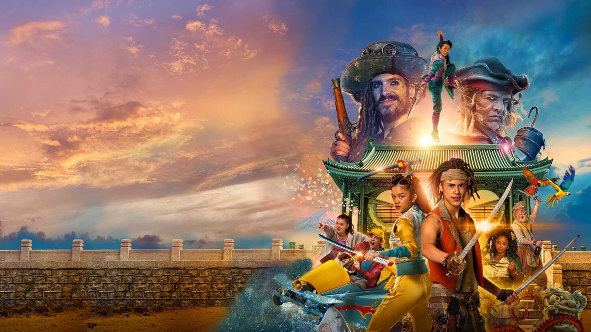 Pirates Down the Street 0
