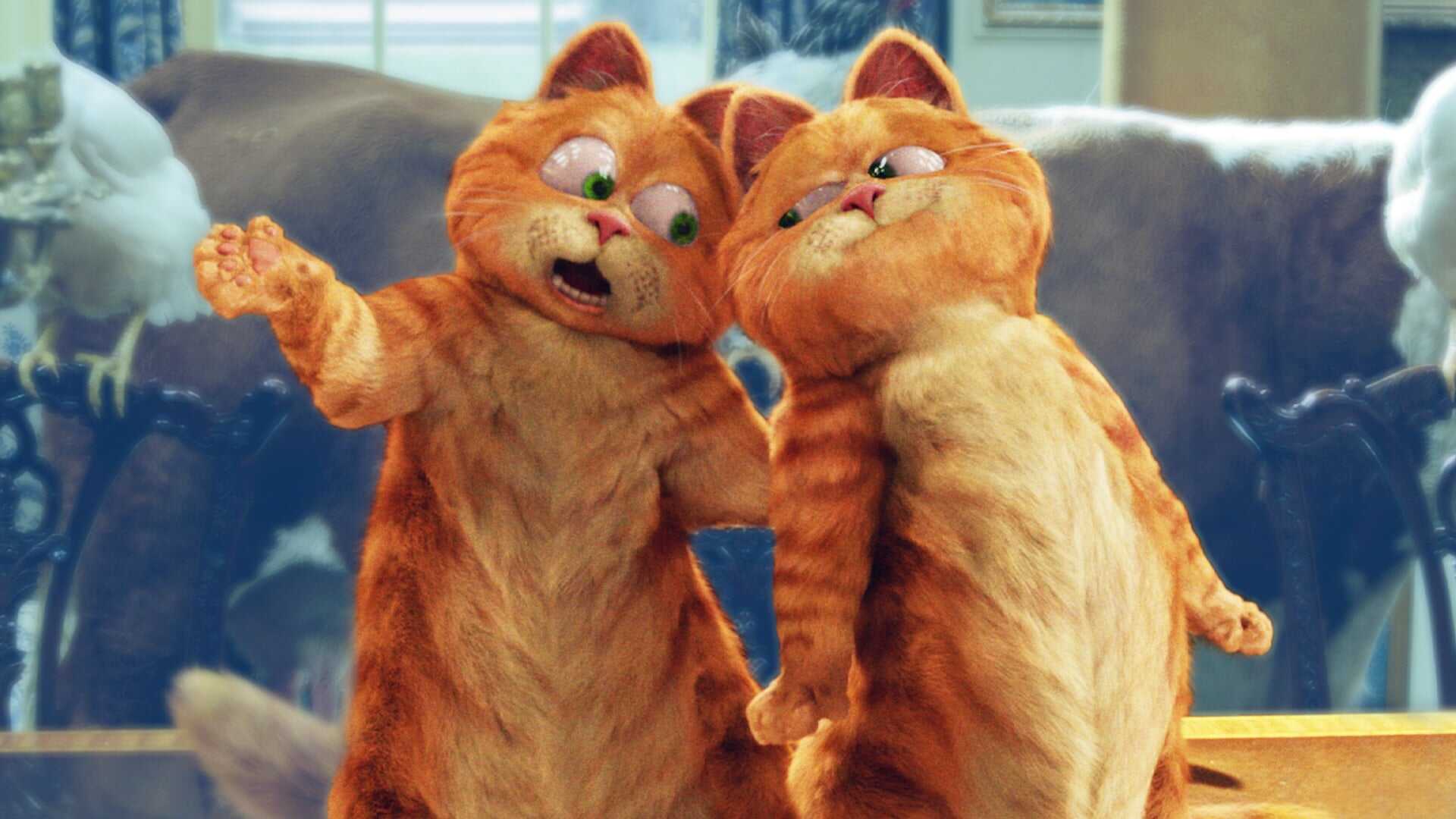 Garfield: A Tail of Two Kitties 3