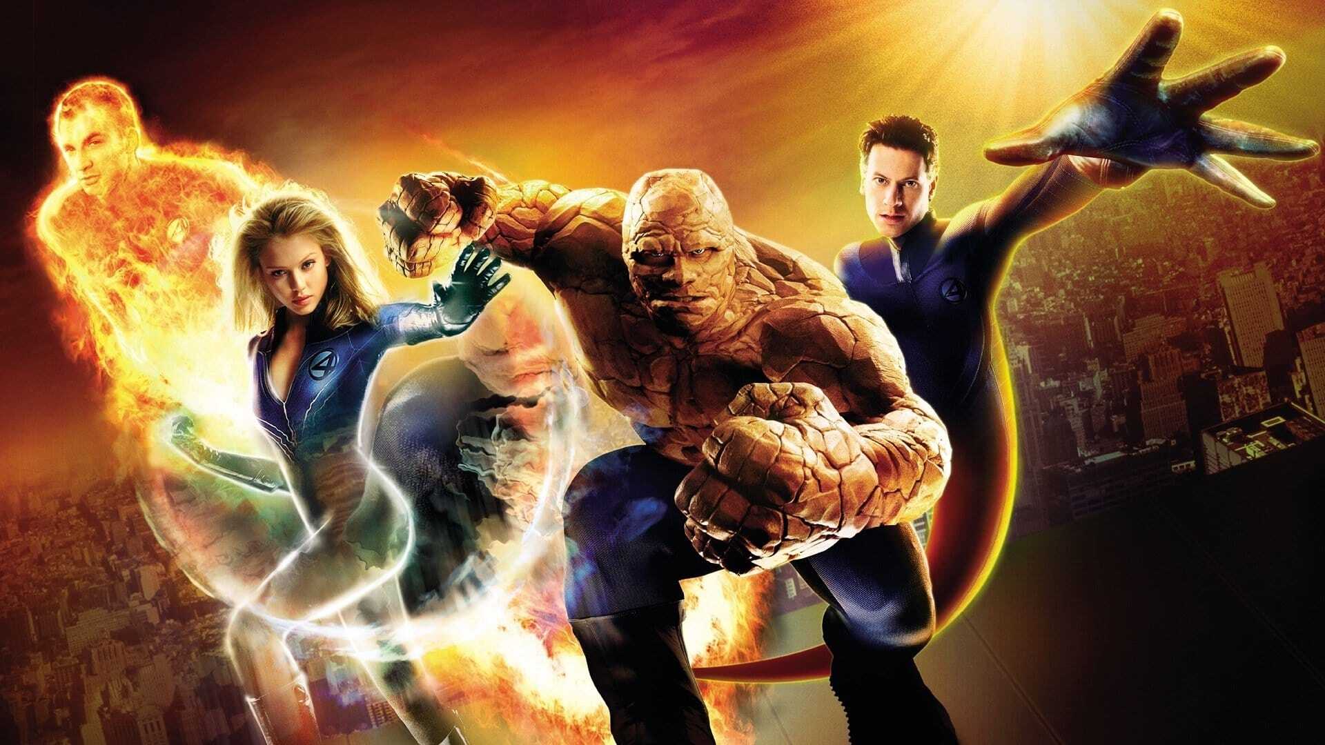 The Fantastic Four 2