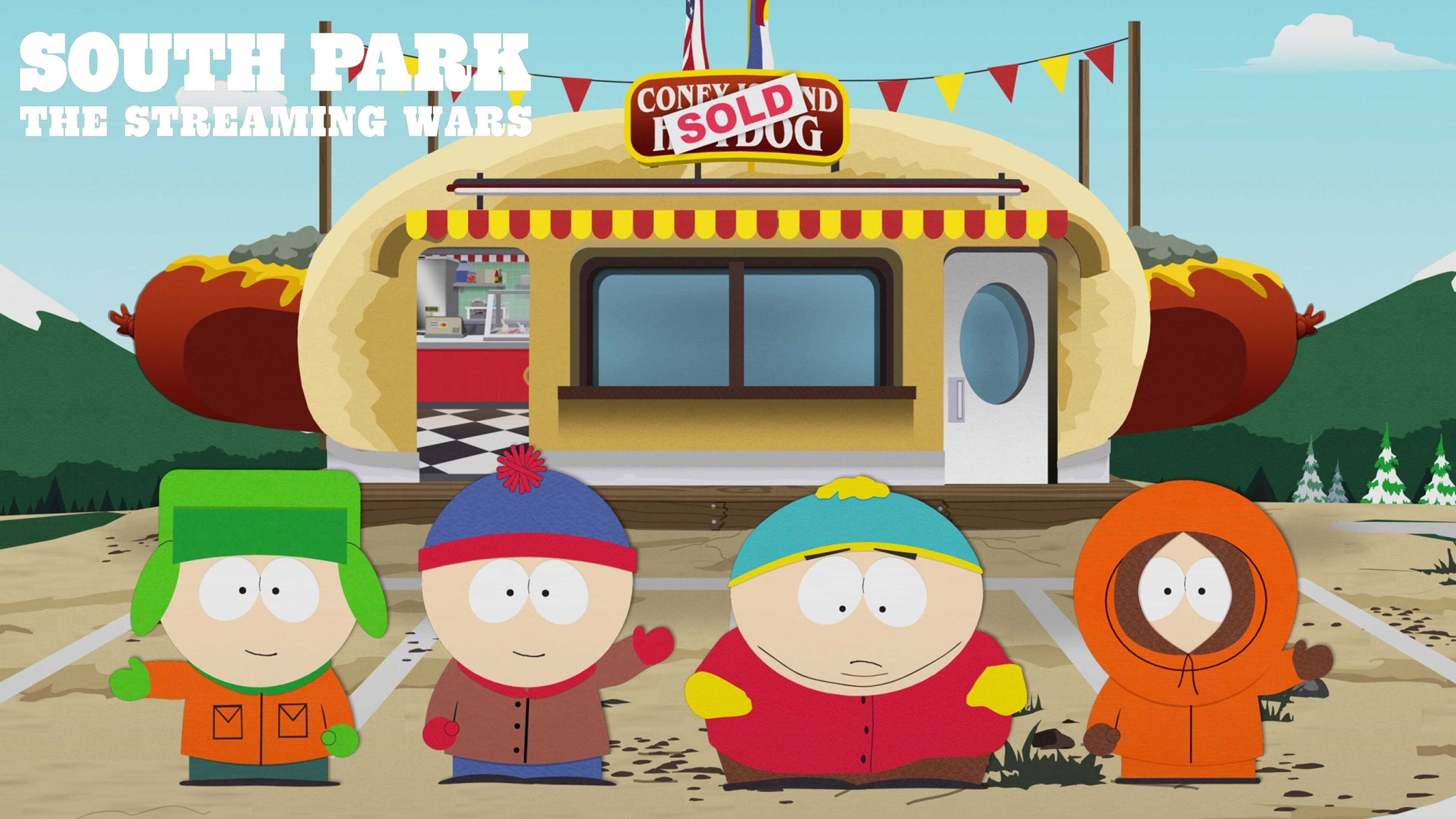 South Park the Streaming Wars 2