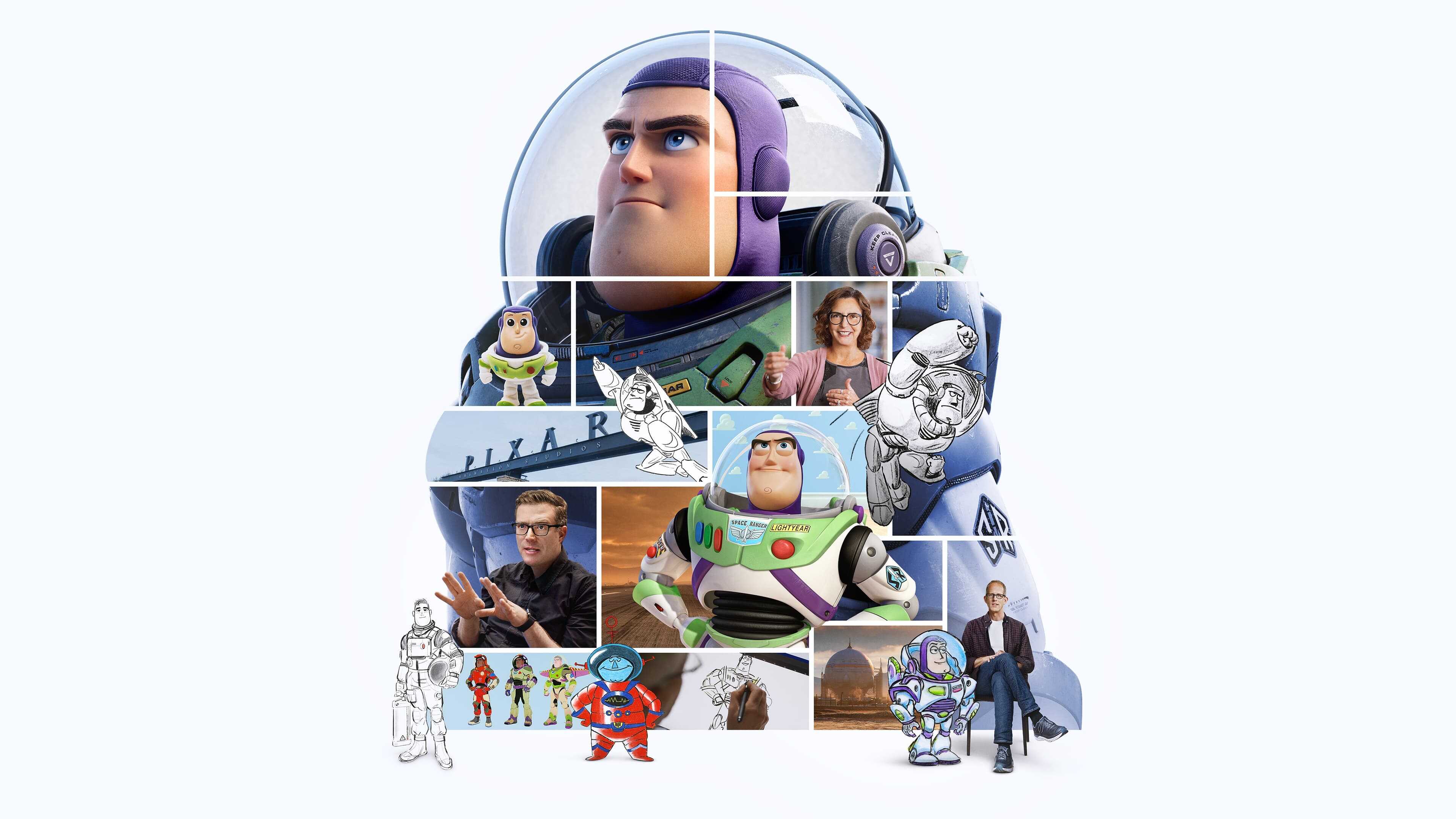 Beyond Infinity: Buzz and the Journey to Lightyear 1