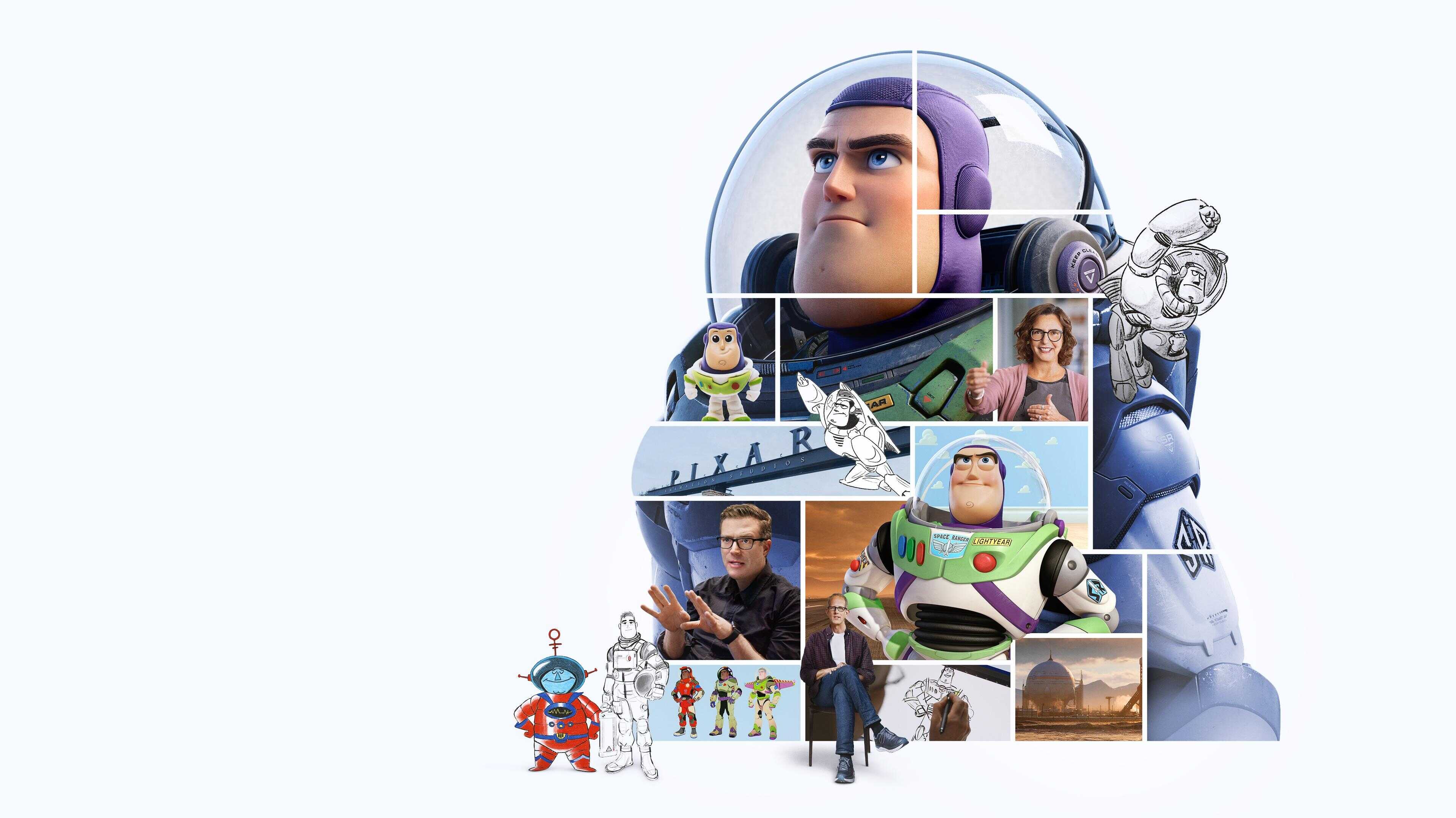 Beyond Infinity: Buzz and the Journey to Lightyear 2