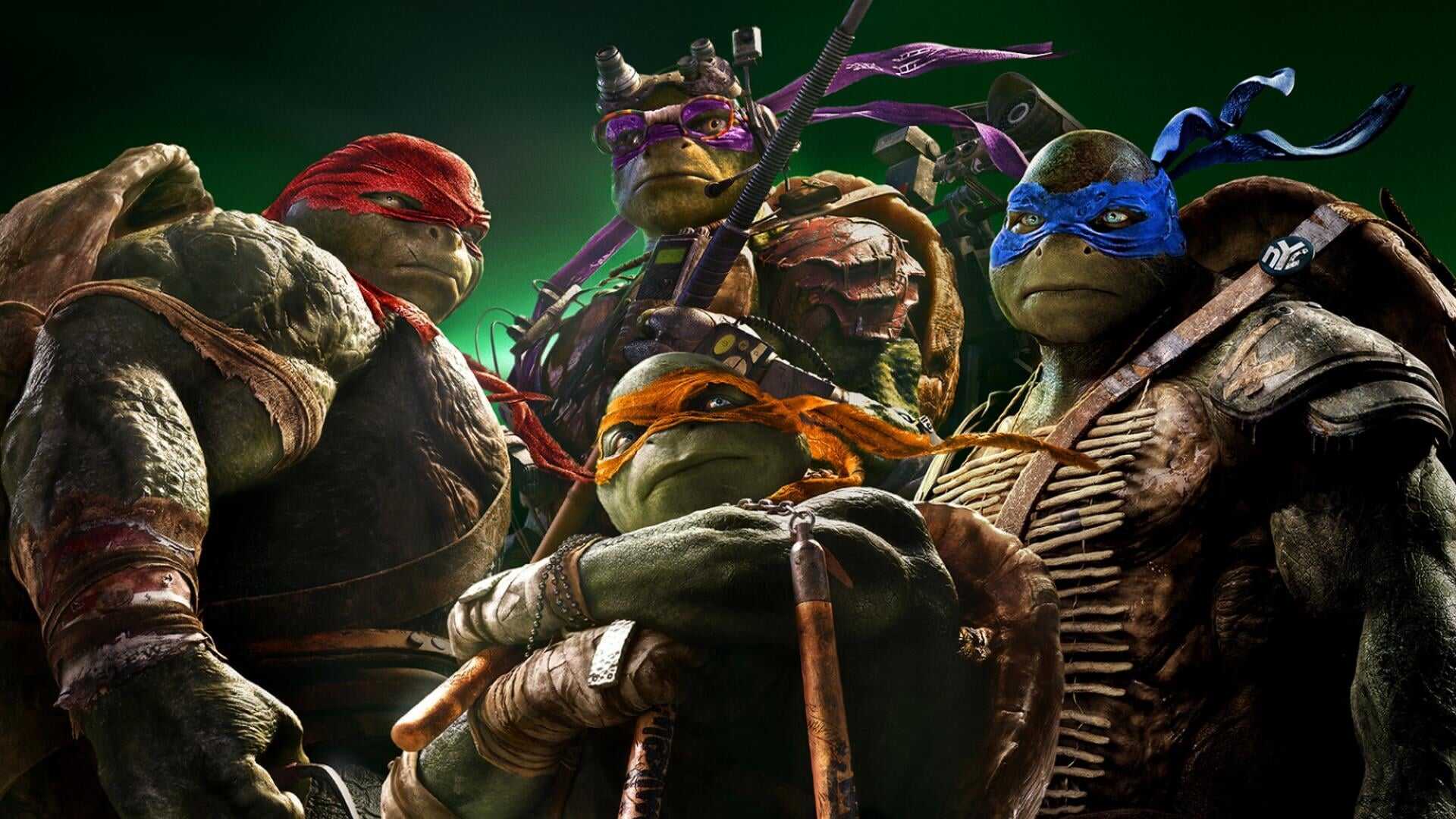 Teenage Mutant Ninja Turtles 0