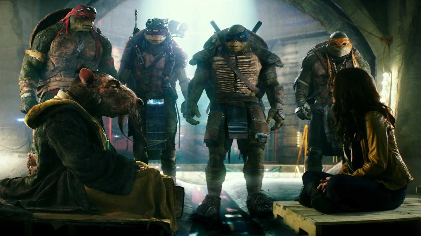 Teenage Mutant Ninja Turtles 1