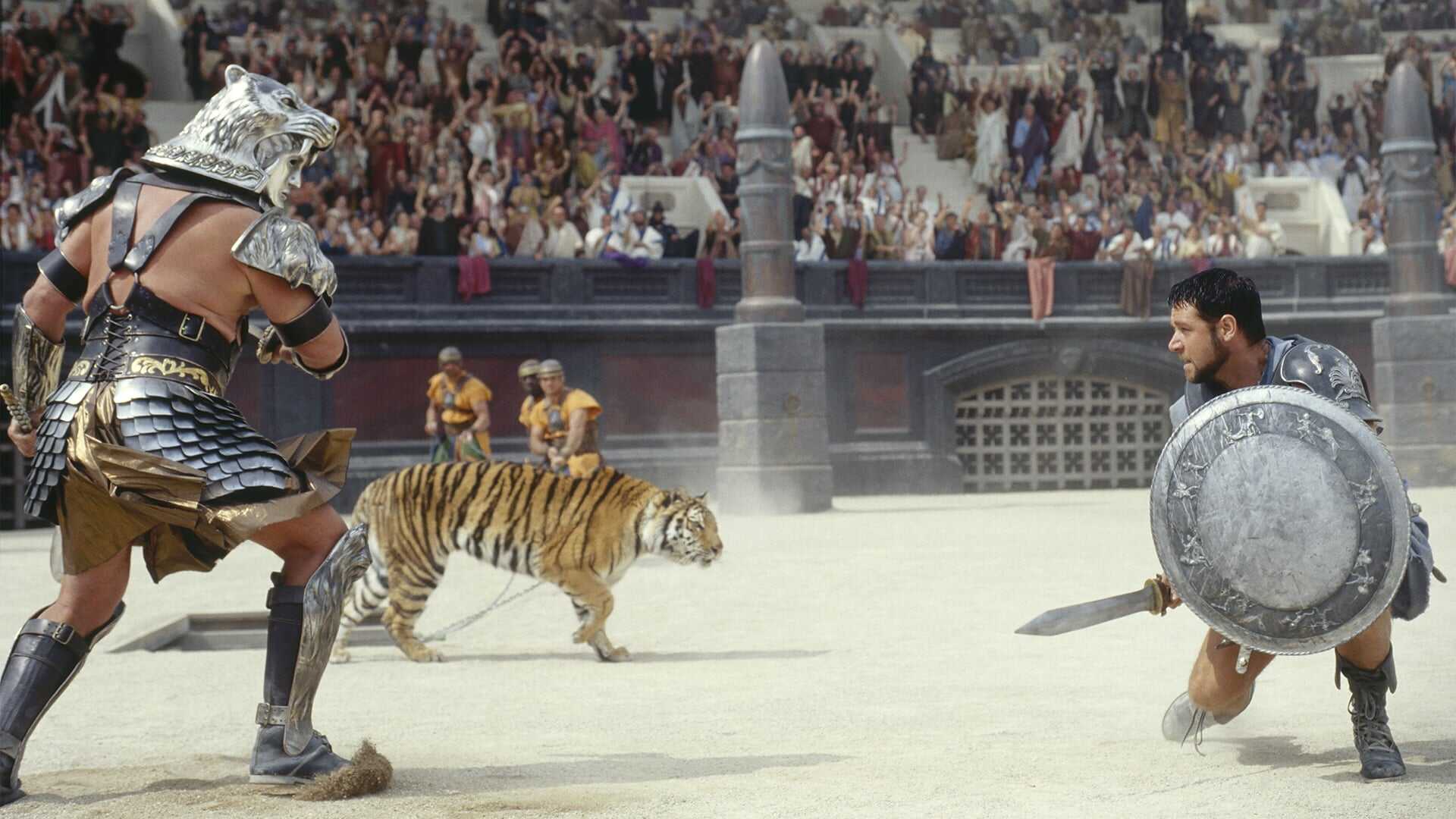 Gladiator Academy: The Movie 4