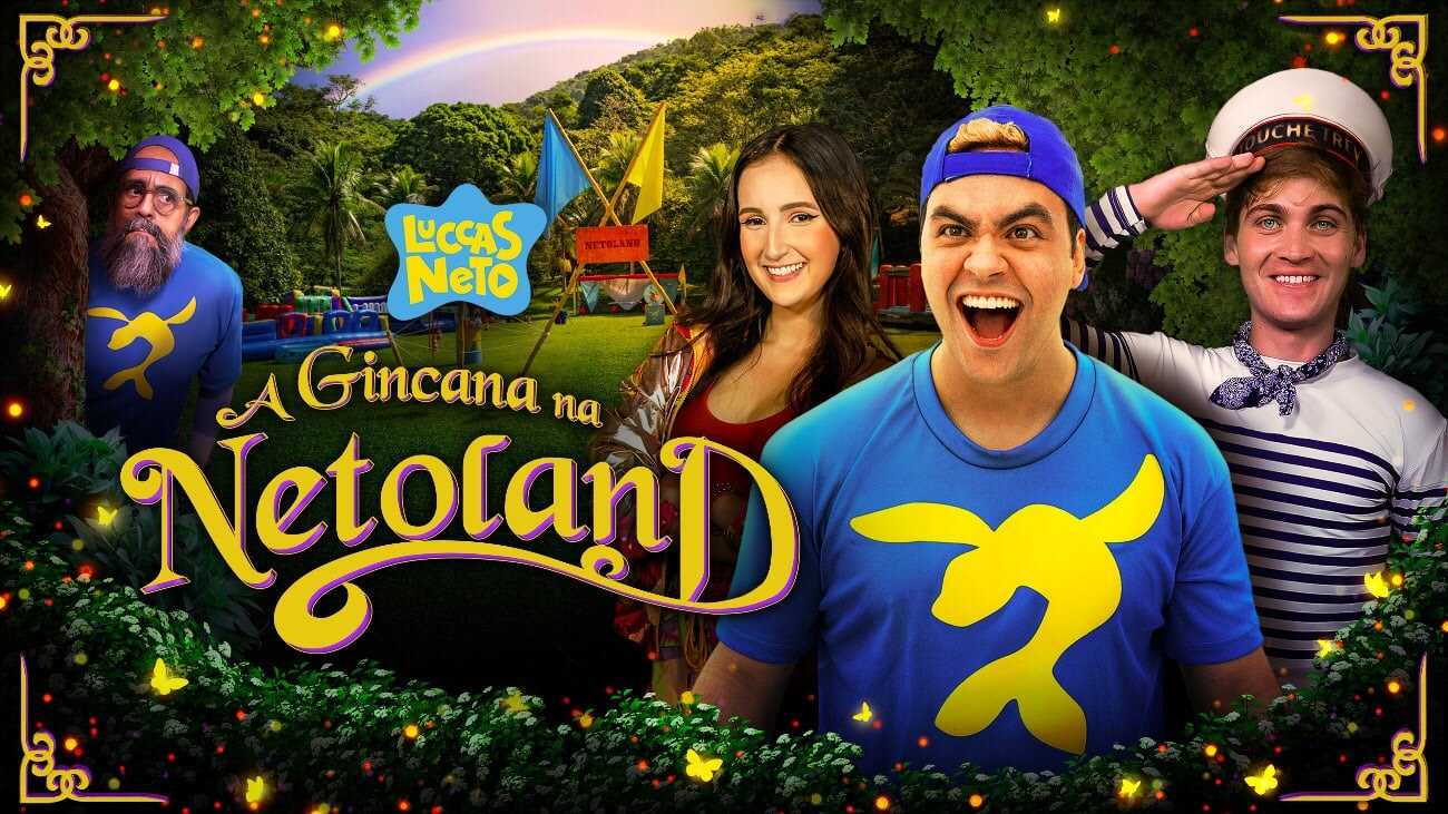 Luccas Neto em: A Gincana Na Netoland 0