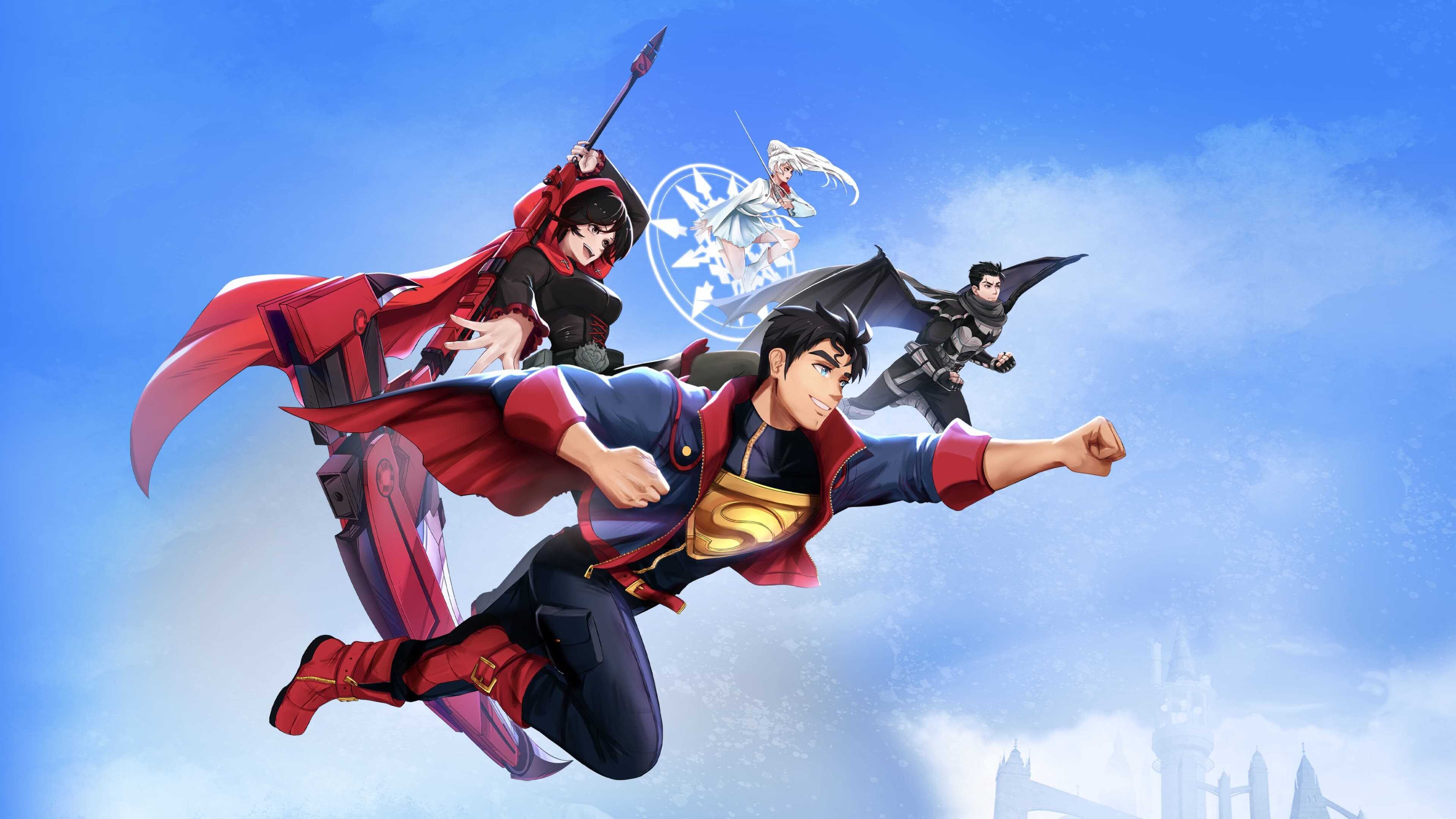 Justice League x RWBY: Super Heroes & Huntsmen, Part One 0