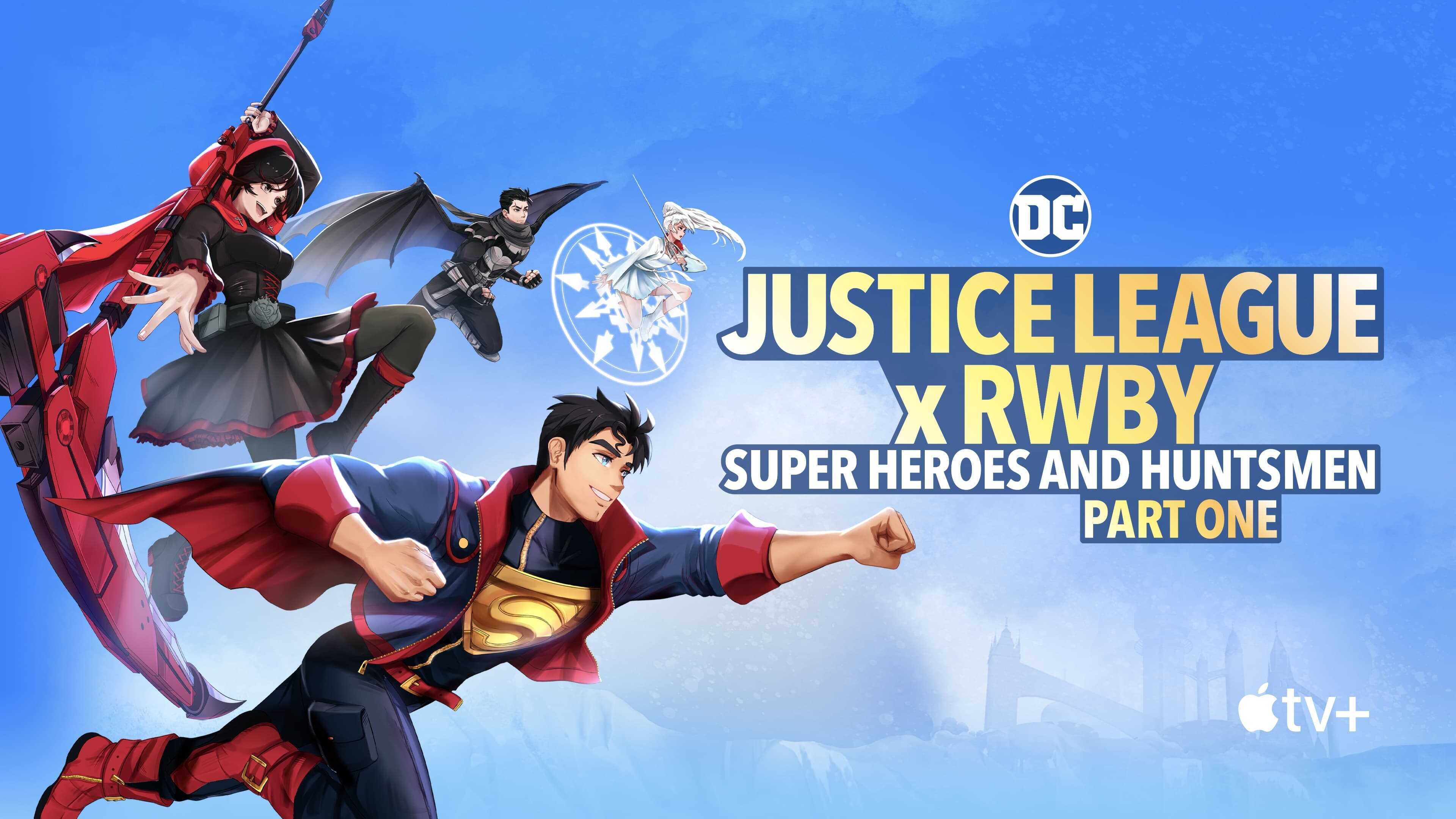 Justice League x RWBY: Super Heroes & Huntsmen, Part One 1