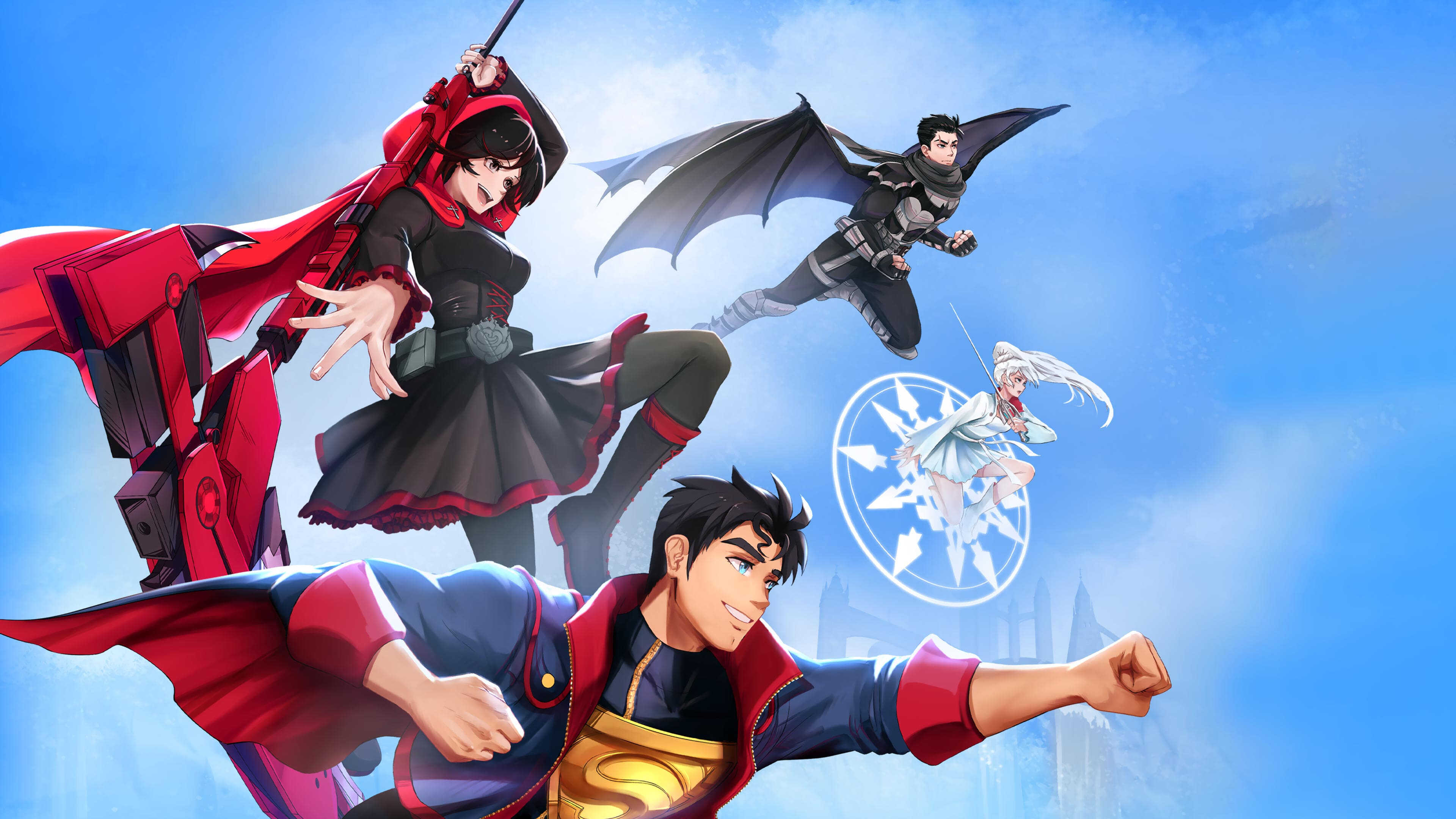 Justice League x RWBY: Super Heroes & Huntsmen, Part One 3