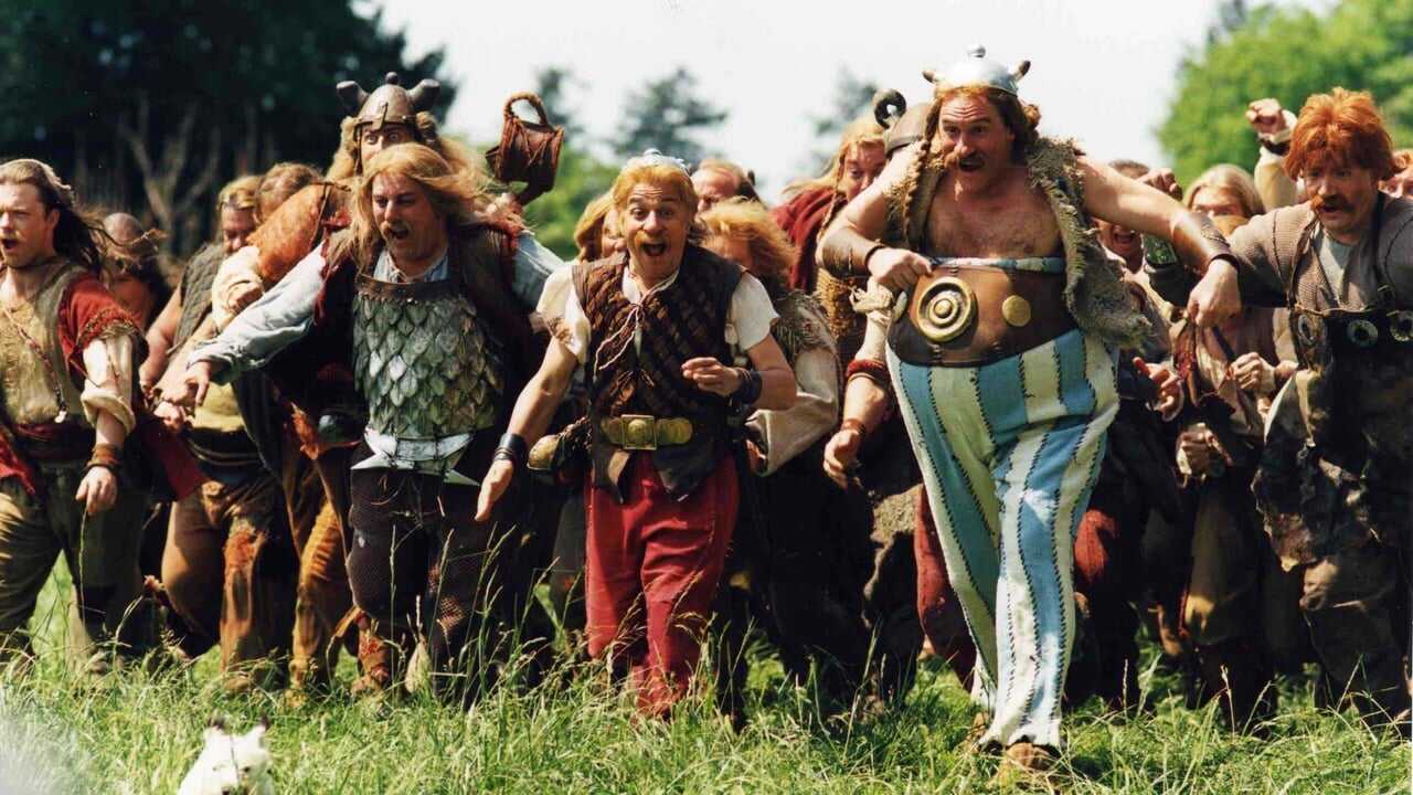Astérix et Obélix contre César 0