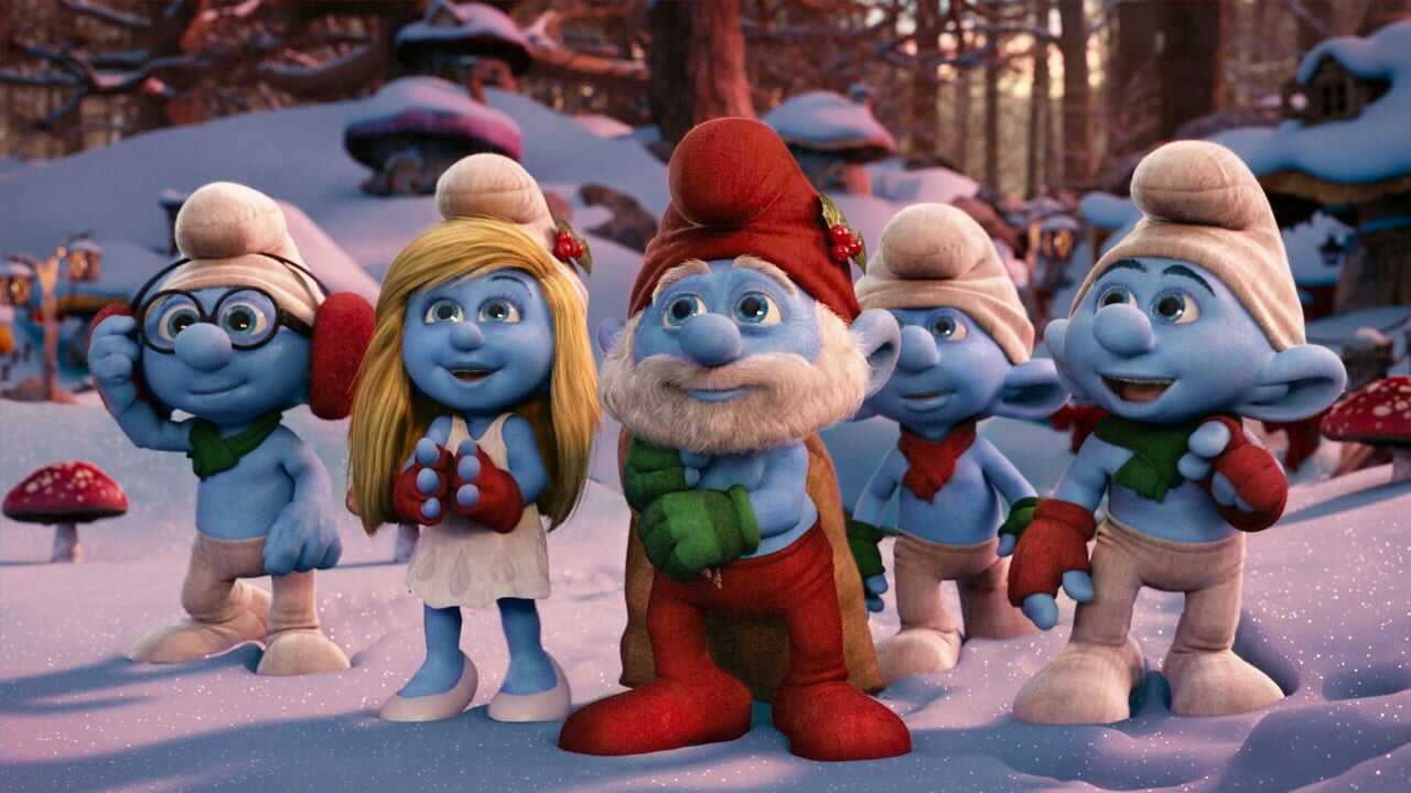 Os Smurfs - Um Conto de Natal 0
