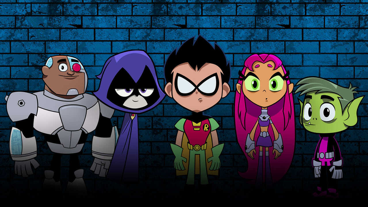 Teen Titans Go! - O Filme 0