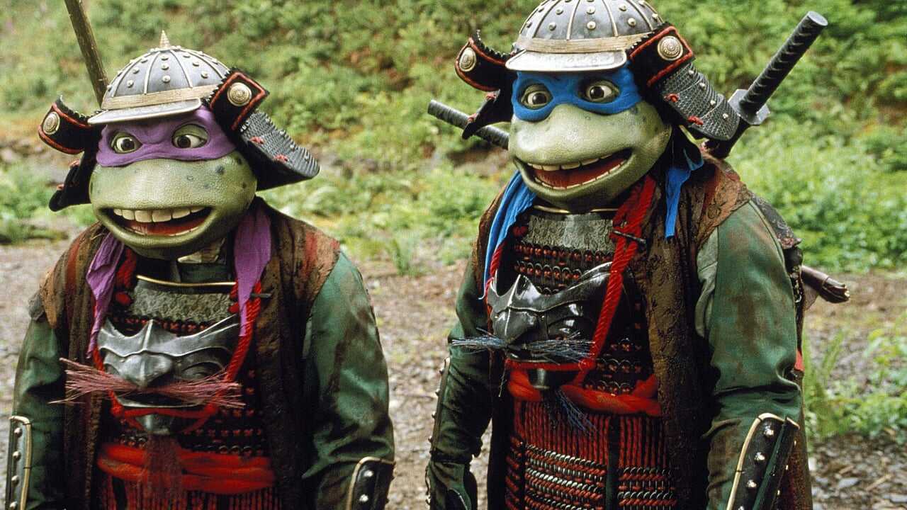 Teenage Mutant Ninja Turtles III 0