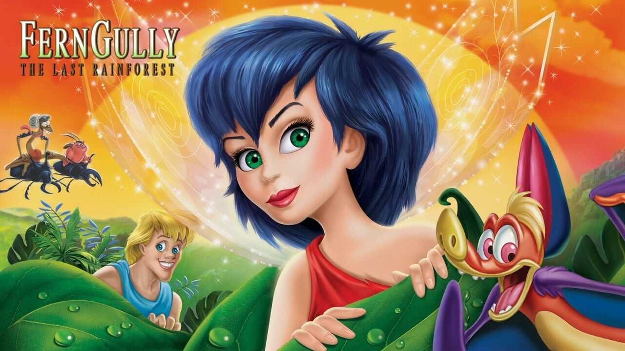 FernGully: As Aventuras de Zak e Crysta na Floresta Tropical 0