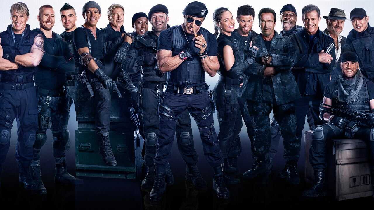 The Expendables 3 0