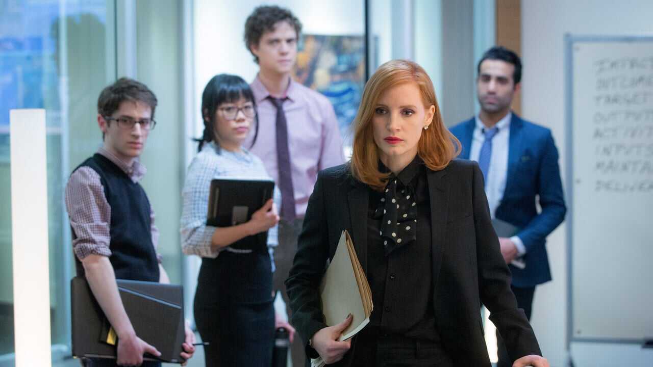 Miss Sloane - Giochi di potere 0