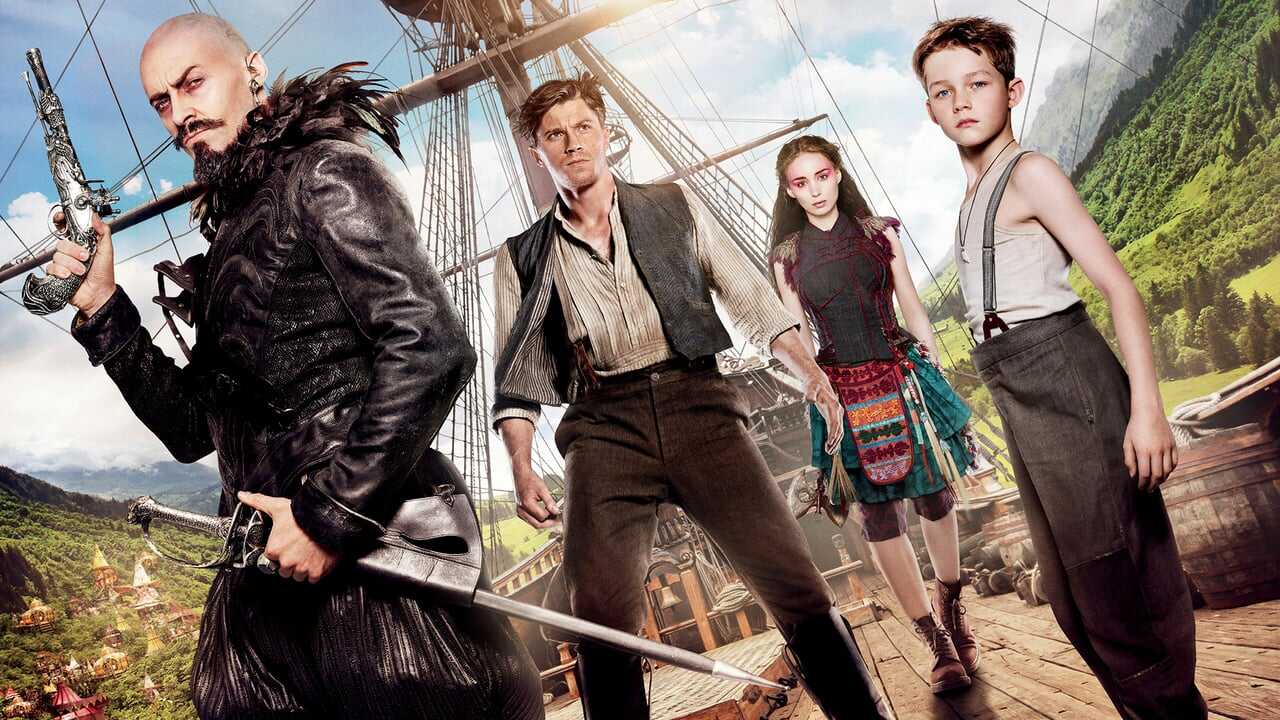 Pan: Viagem à Terra do Nunca 0
