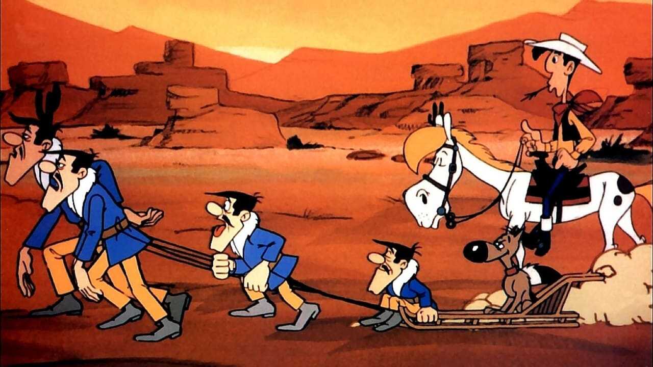 Os Dalton À Solta 0