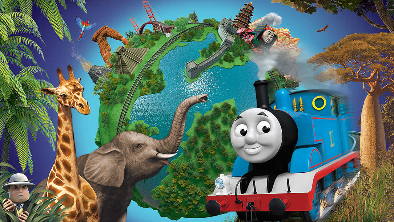 Thomas & Friends: Big World! Big Adventures! The Movie 0