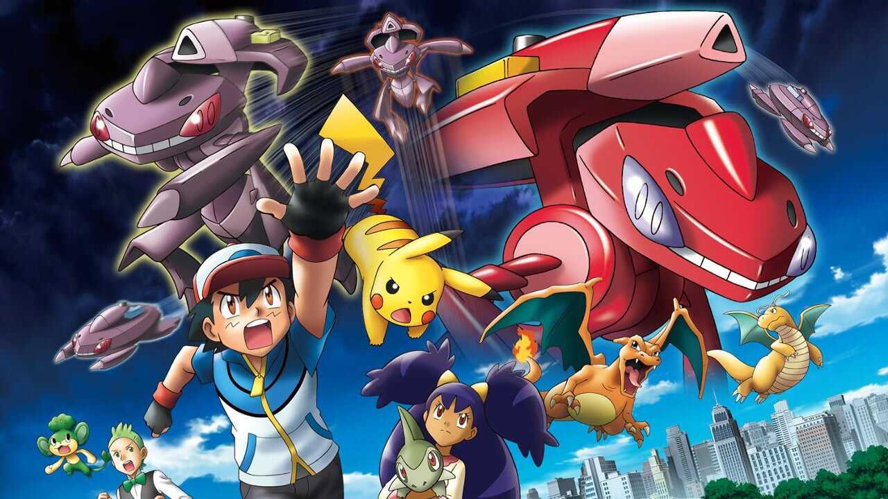 Pokémon: Genesect e a Lenda Revelada 0