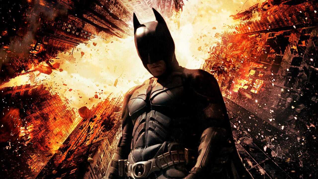 The Dark Knight Rises 0