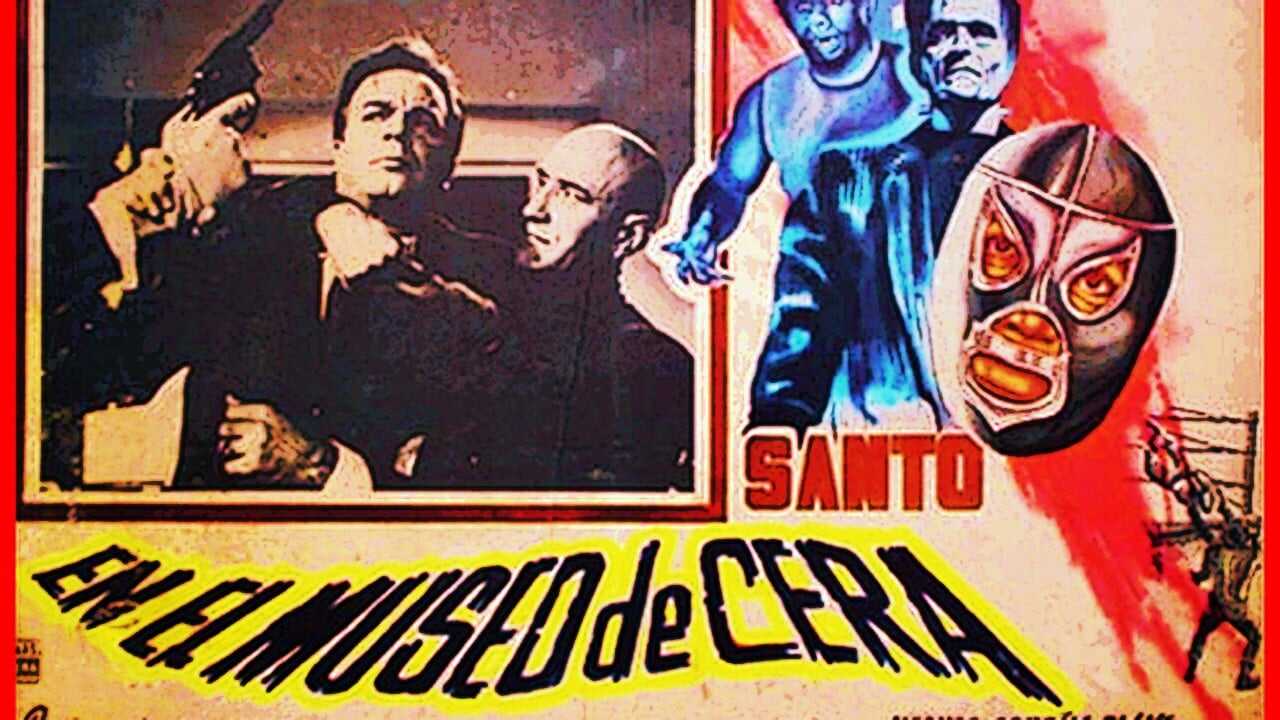 Santo en el museo de cera 0