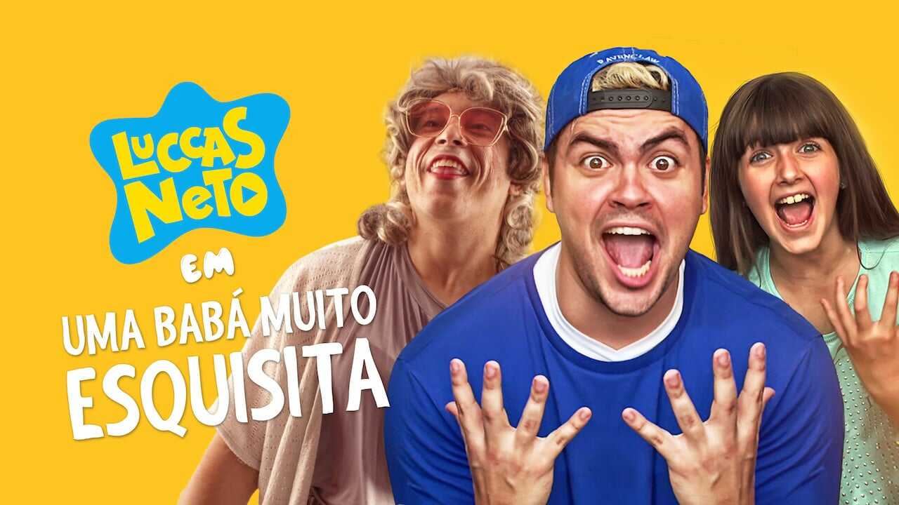Luccas Neto em: Uma Babá Muito Esquisita 0