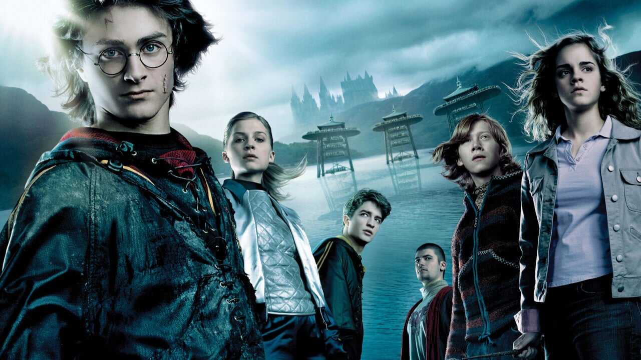 Harry Potter e o Cálice de Fogo 0