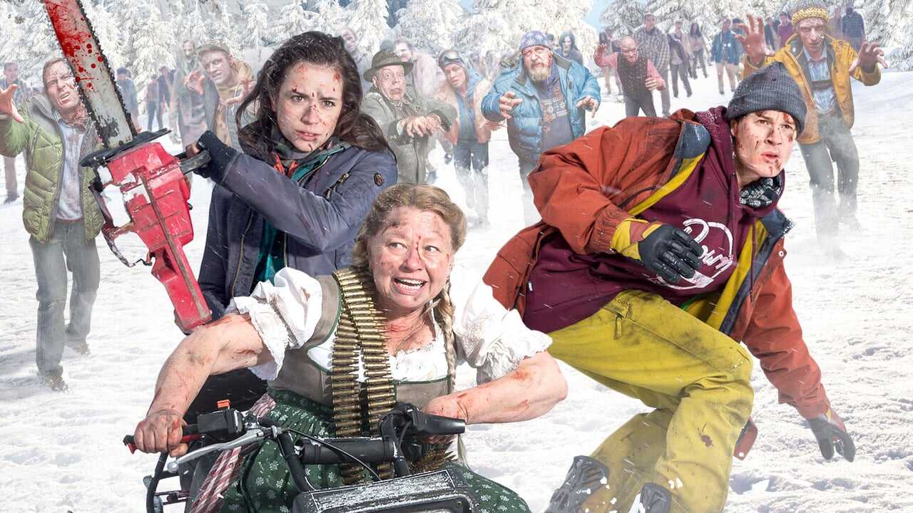 Les Zombies font du Ski 0