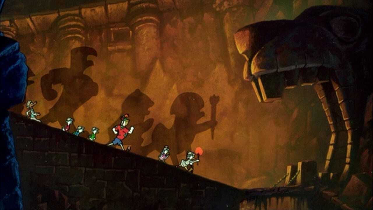 La Bande à Picsou, le film : Le Trésor de la lampe perdue 0