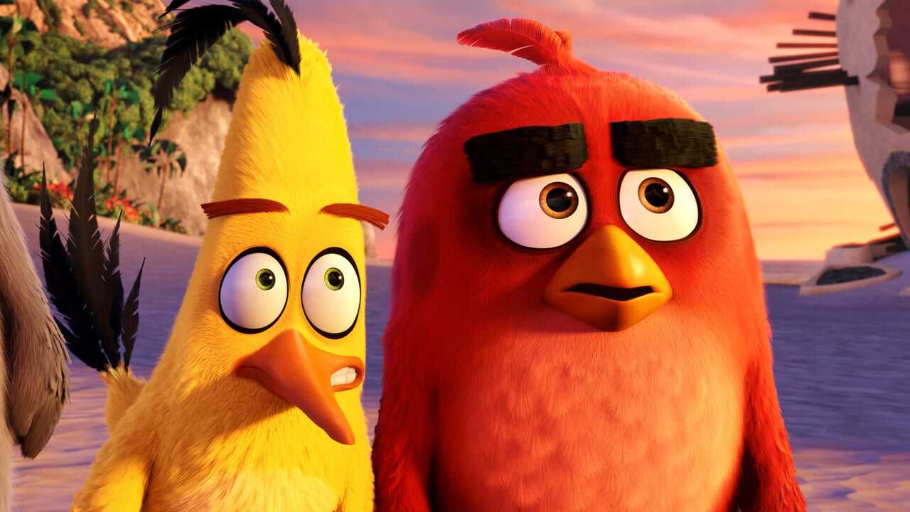 Angry Birds: De Film 0