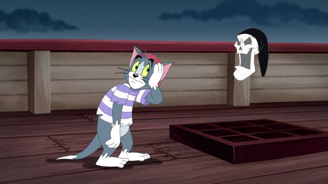 Tom e Jerry na Ilha do Tesouro 0