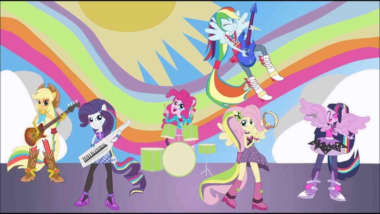 My Little Pony: Equestria Girls - Rainbow Rocks 0