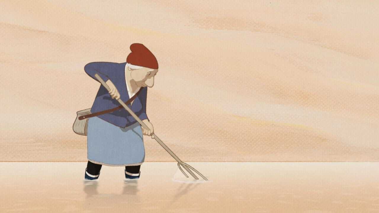 Louise en hiver 0