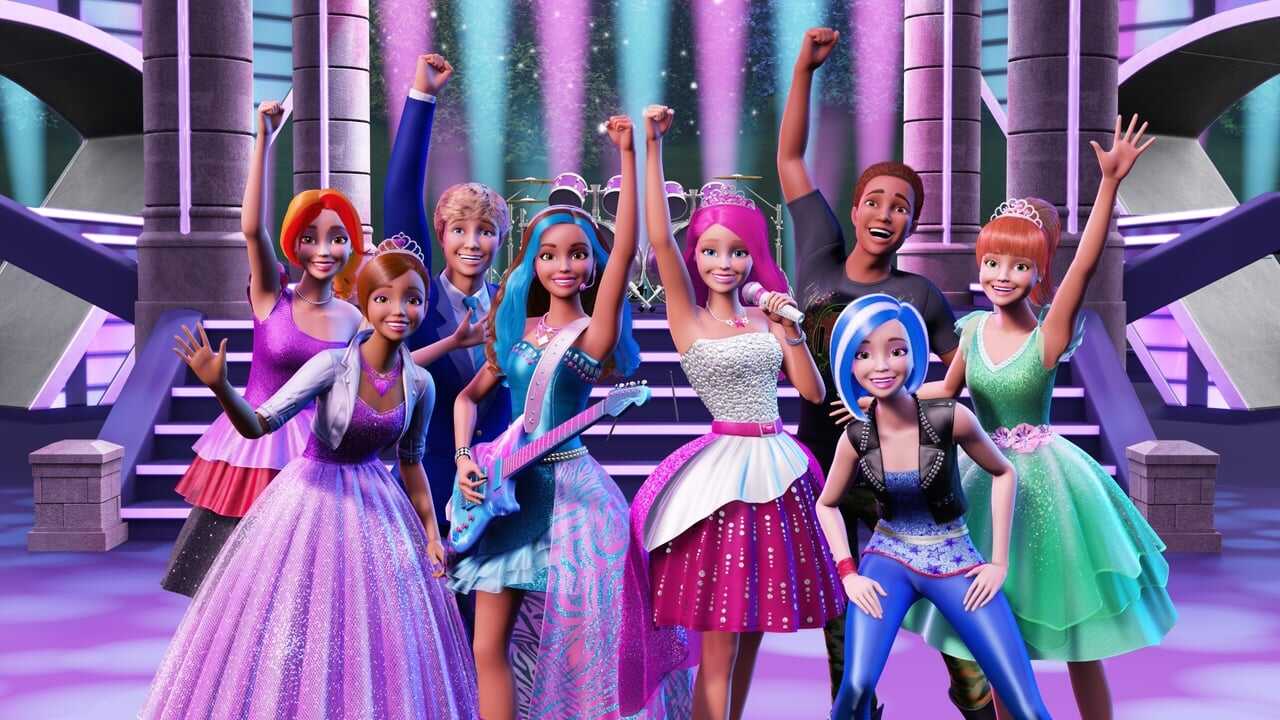Barbie in Rock 'N Royals 0