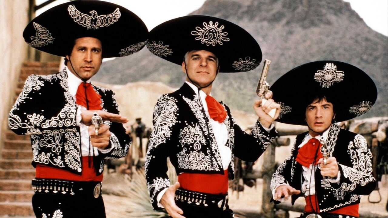 ¡Three Amigos! 0