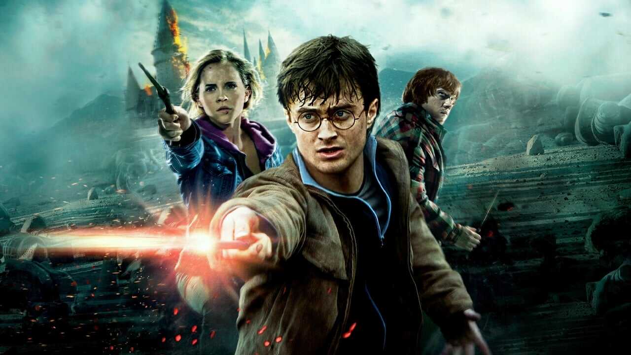 Harry Potter en de Relieken van de Dood - Deel 2 0