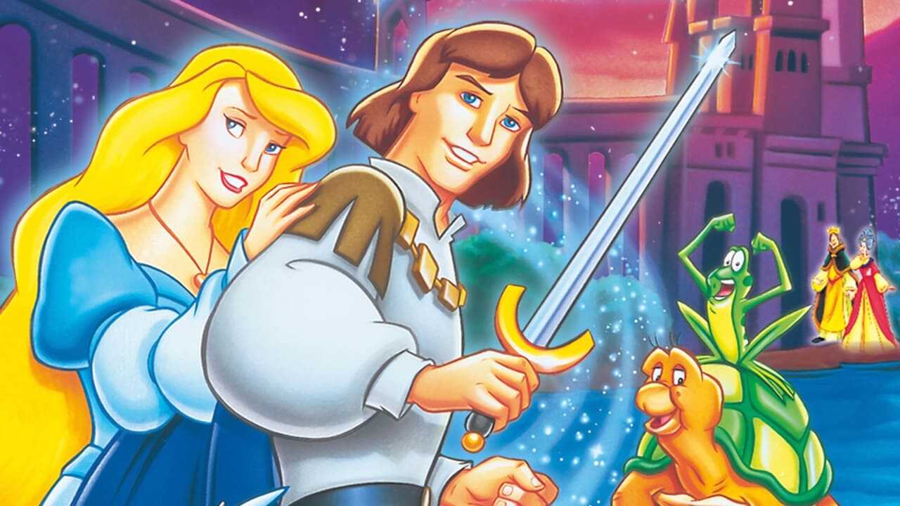 O Castelo Encantado da Princesa Cisne 0