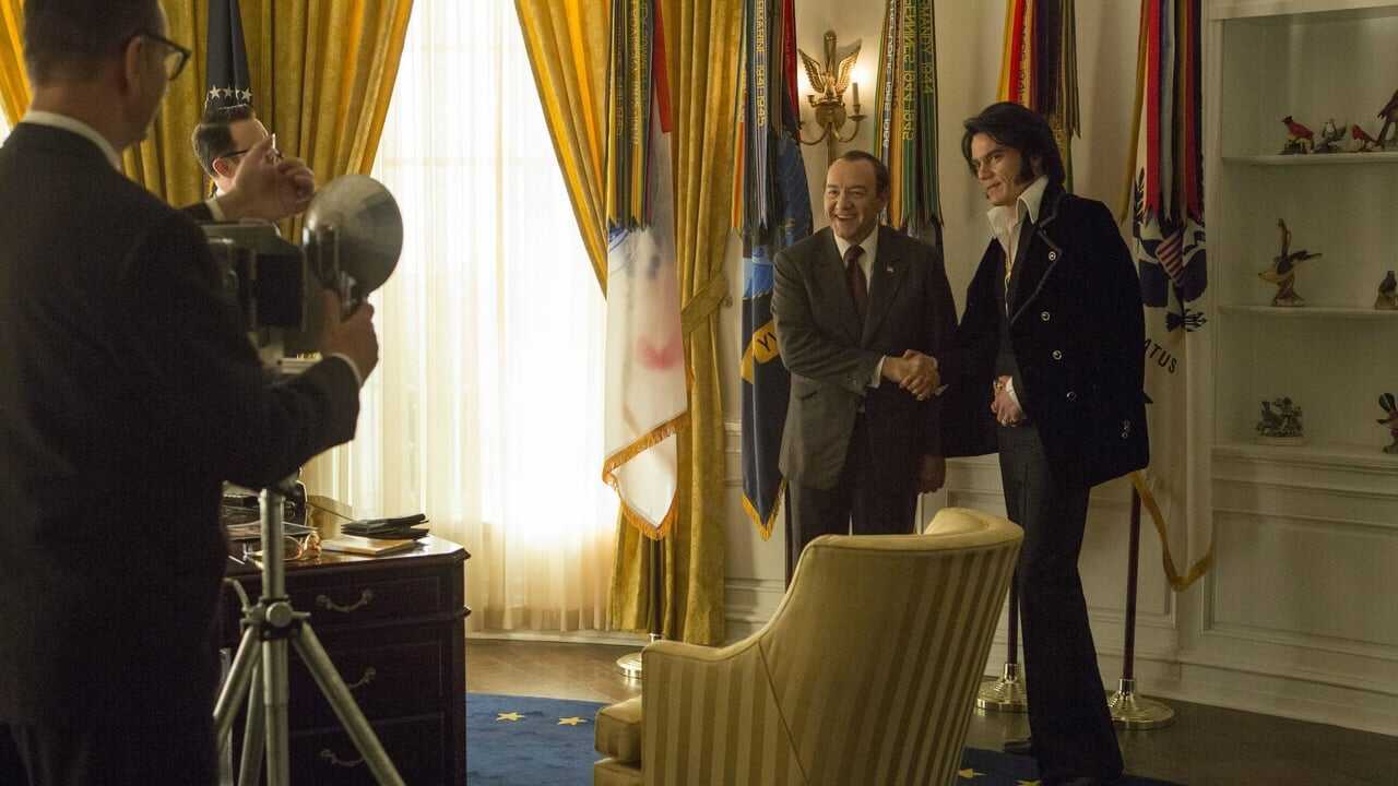 Elvis & Nixon 0